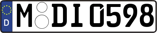 M-DI0598