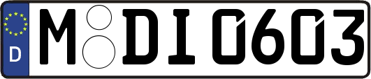 M-DI0603
