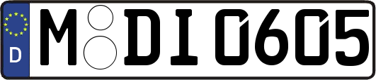 M-DI0605