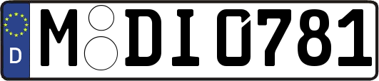 M-DI0781