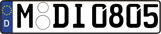 M-DI0805