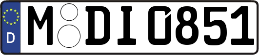 M-DI0851