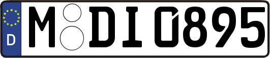 M-DI0895