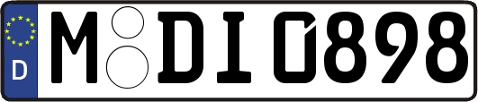 M-DI0898