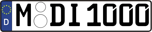 M-DI1000