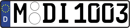 M-DI1003
