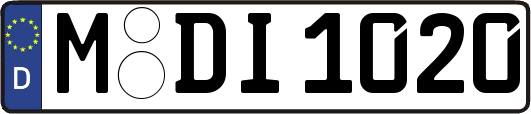 M-DI1020