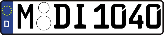 M-DI1040