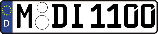M-DI1100