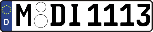 M-DI1113