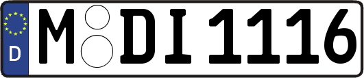 M-DI1116