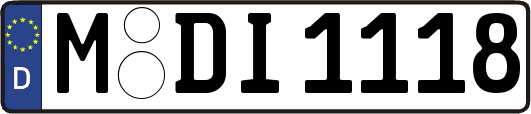 M-DI1118