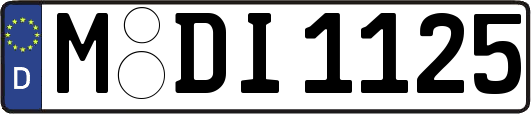 M-DI1125