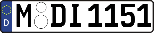 M-DI1151