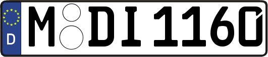 M-DI1160