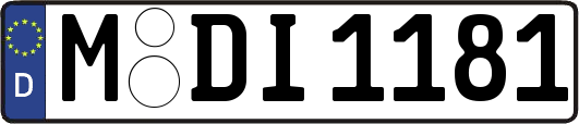 M-DI1181