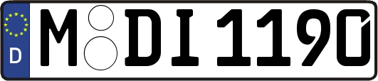 M-DI1190