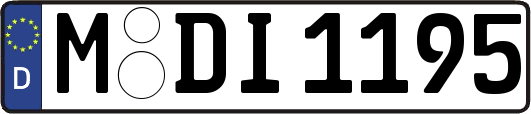 M-DI1195