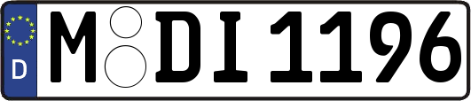 M-DI1196