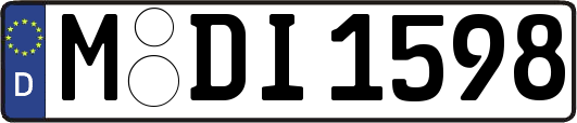 M-DI1598
