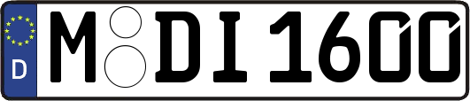 M-DI1600