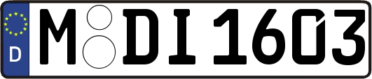 M-DI1603