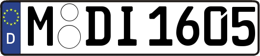 M-DI1605