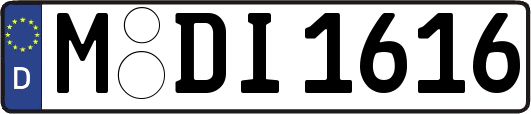 M-DI1616