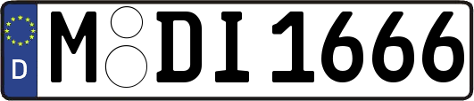 M-DI1666