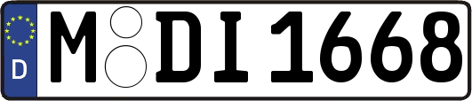 M-DI1668