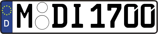 M-DI1700