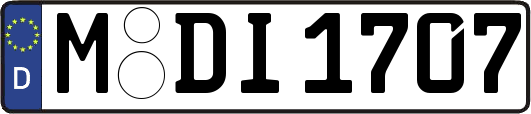 M-DI1707