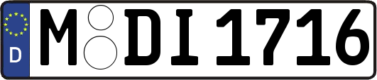 M-DI1716