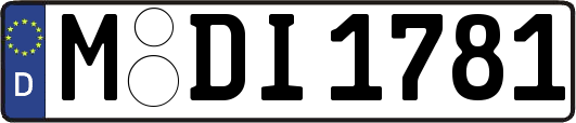 M-DI1781