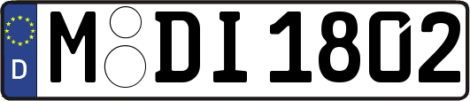 M-DI1802