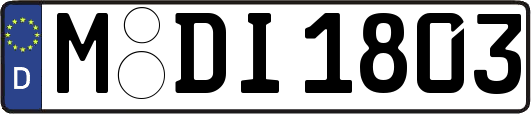 M-DI1803