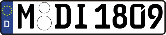 M-DI1809
