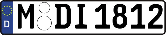 M-DI1812