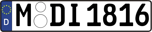 M-DI1816