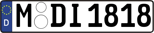 M-DI1818