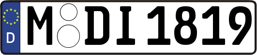 M-DI1819
