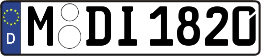 M-DI1820