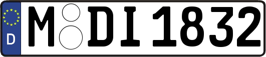 M-DI1832