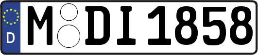 M-DI1858
