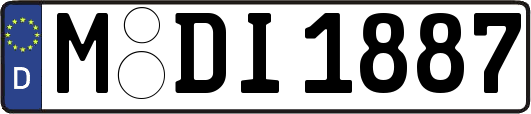 M-DI1887