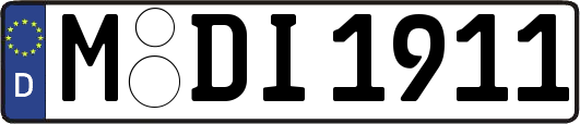 M-DI1911