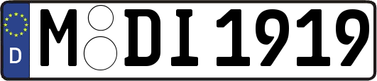 M-DI1919