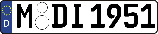 M-DI1951