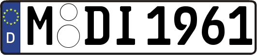 M-DI1961