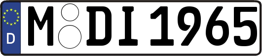 M-DI1965